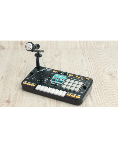 Детский DJ-пульт с Bluetooth и микрофоном Электронный DJ Mixer Controller Детский DJ-пульт с Bluetooth и микрофоном Электронный DJ Mixer Controller