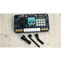 Дитячий DJ-пульт з Bluetooth та мікрофоном Електронний DJ Mixer Controller