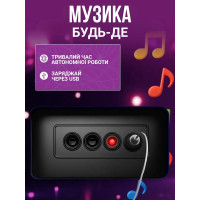 Дитячий DJ-пульт з Bluetooth та мікрофоном Електронний DJ Mixer Controller