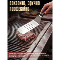 Набор инструментов для барбекю 37 предметов с сумкой для хранения