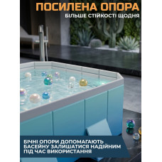Сімейний складаний басейн 406×230×55 см
