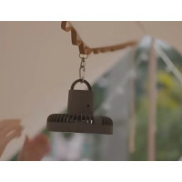 Портативний акумуляторний вентилятор 3в1 з LED-підсвічуванням