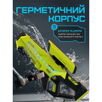 Водяной бластер с автоматической подачей воды с аккумулятором до 13м дальность