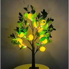 Декоративний LED-світильник «Лимонне дерево» 60 см, нічник 