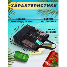 Сумка-холодильник для пікніка 2в1