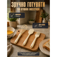 Набір сковорідок та кухонного приладдя 6в1 (кругла сковорода, сковорода-гриль, порційна сковорода)