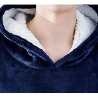 Плед с капюшоном - Huggle Hoodie (розовый) (467-1098)