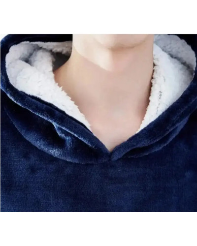Плед с капюшоном - Huggle Hoodie (розовый) (467-1098) Плед с капюшоном - Huggle Hoodie (розовый) (467-1098)
