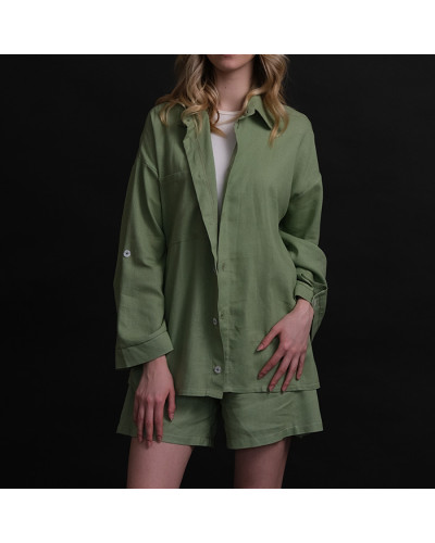 Костюм женский оливковый 42-44 арт. 553