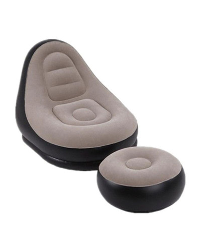 Надувний диван з пуфом - Air Sofa