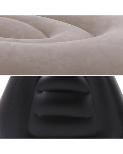 Надувний диван з пуфом - Air Sofa Надувний диван з пуфом - Air Sofa