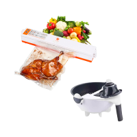 Вакуумный упаковщик - Freshpack Pro + Терка - овощерезка с контейнером - Veg Cutter