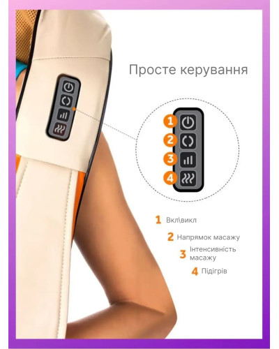 Массажер для шеи и плеч - Massager of Neck Kneading