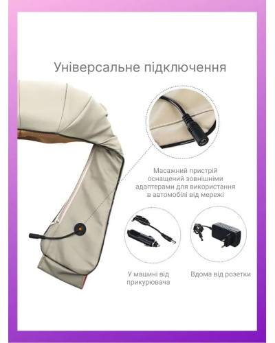 Массажер для шеи и плеч - Massager of Neck Kneading