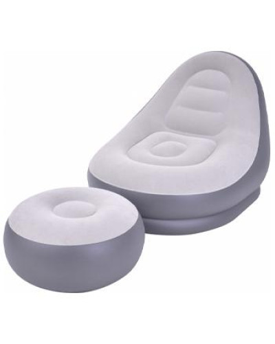 Надувний диван з пуфом - Air Sofa Надувний диван з пуфом - Air Sofa