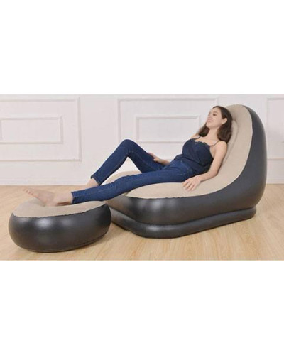 Надувний диван з пуфом - Air Sofa Надувний диван з пуфом - Air Sofa