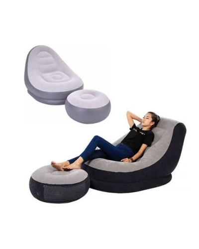 Надувний диван з пуфом - Air Sofa Надувний диван з пуфом - Air Sofa
