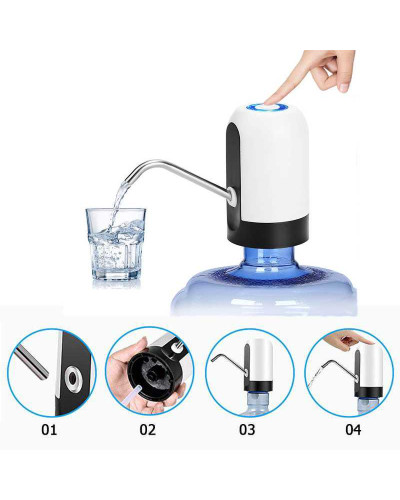 Электрический насос для воды - Aqua pump Электрический насос для воды - Aqua pump