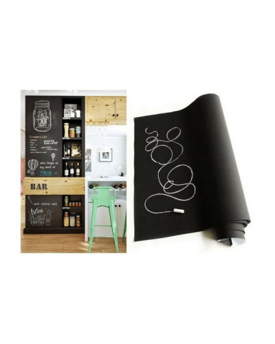 Стікер для малювання - Black Board Sticker