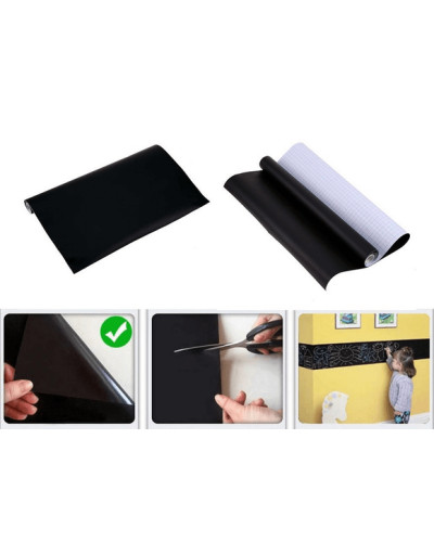 Стікер для малювання - Black Board Sticker