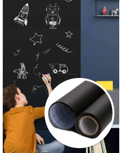 Стікер для малювання - Black Board Sticker