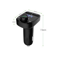 Автомобильный FM-модулятор трансмиттер с Bluetooth - Car X8