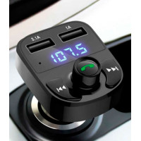 Автомобильный FM-модулятор трансмиттер с Bluetooth - Car X8