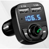 Автомобильный FM-модулятор трансмиттер с Bluetooth - Car X8