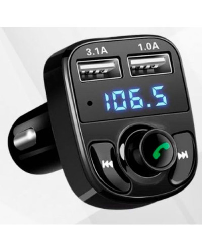 Автомобильный FM-модулятор трансмиттер с Bluetooth - Car X8 Автомобильный FM-модулятор трансмиттер с Bluetooth - Car X8