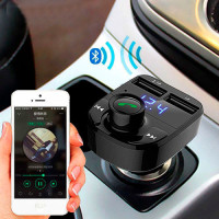 Автомобильный FM-модулятор трансмиттер с Bluetooth - Car X8