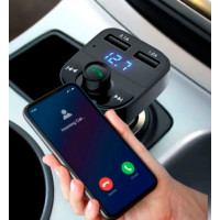 Автомобильный FM-модулятор трансмиттер с Bluetooth - Car X8