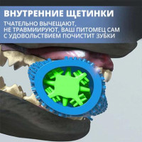 Зубна щітка та іграшка для собак - Chonky Brush
