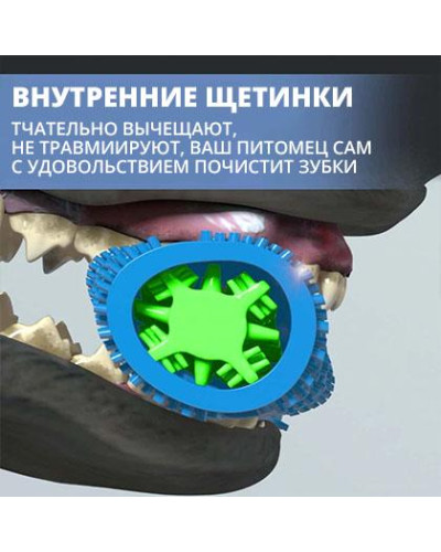 Зубная щетка и игрушка для собак - Chonky Brush
