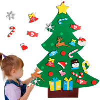 Дитяча ялинка з іграшками з фетру - Chrismas Free