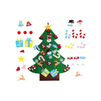 Дитяча ялинка з іграшками з фетру - Chrismas Free