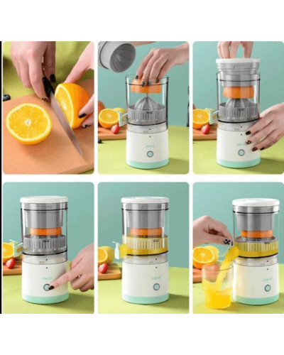 Соковыжималка аккумуляторная для цитрусовых - Citrus Juicer Соковыжималка аккумуляторная для цитрусовых - Citrus Juicer