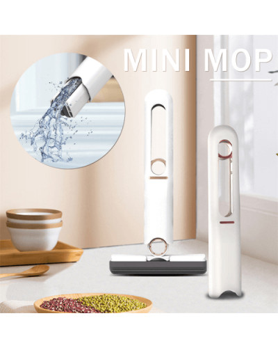 Мини - швабра с отжимом - Cleaning brush Мини - швабра с отжимом - Cleaning brush
