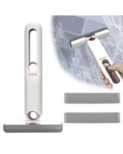 Мини - швабра с отжимом - Cleaning brush
