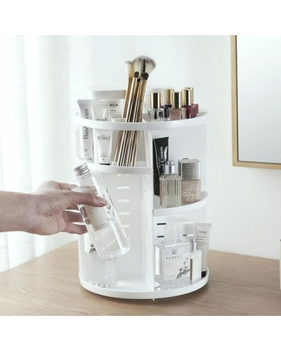 Обертовий органайзер для косметики - Cosmetic Box 360