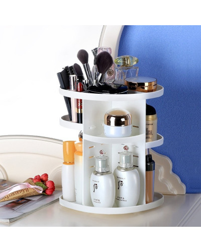 Обертовий органайзер для косметики - Cosmetic Box 360