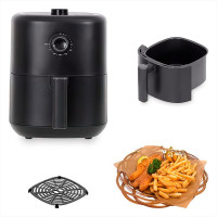 Фритюрниця 1200 Вт із таймером на 1.5 л Crownberg CB-5541