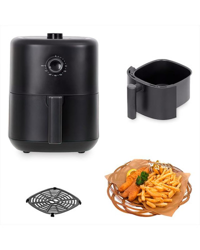 Фритюрниця 1200 Вт із таймером на 1.5 л Crownberg CB-5541