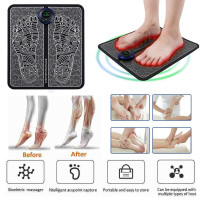 Массажный электрический коврик для ног и ступней - EMS Foot Mat