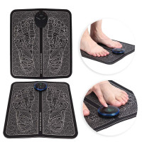 Массажный электрический коврик для ног и ступней - EMS Foot Mat