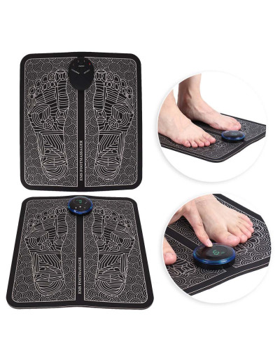 Массажный электрический коврик для ног и ступней - EMS Foot Mat