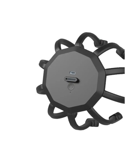 Массажер для головы со встроенным аккумулятором 3 режима скорости - Электрическое вибро массажер головы