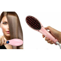 Електричний гребінець випрямляч Fast Hair Straightener