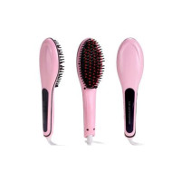 Електричний гребінець випрямляч Fast Hair Straightener