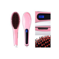 Електричний гребінець випрямляч Fast Hair Straightener