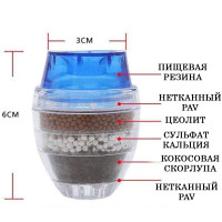 Фільтр на кран для очищення води - Filter Feature
